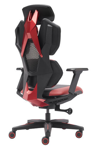 Купить Кресло игровое Everprof Tiger красный  9066558. Характеристики, отзывы и цены в Донецке