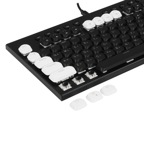 Купить Клавиатура  проводная Panteon T20 PRO BS HS D  9251508. Характеристики, отзывы и цены в Донецке