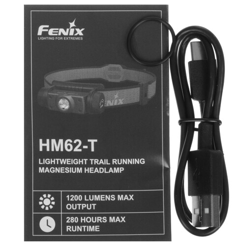 Купить Фонарь Fenix HM62-T магма  9171115. Характеристики, отзывы и цены в Донецке