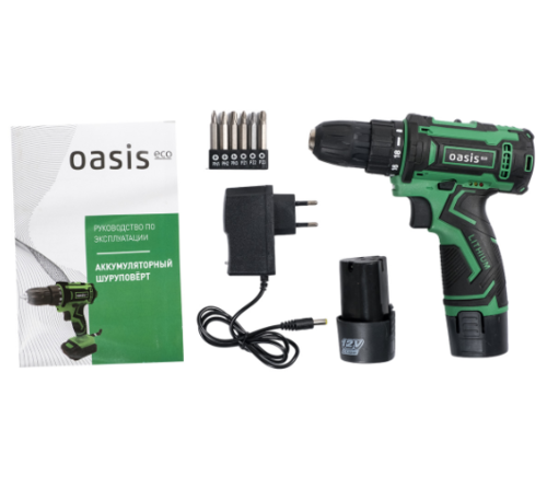 Купить Шуруповерт Oasis ASB-12S Eco  9125025. Характеристики, отзывы и цены в Донецке