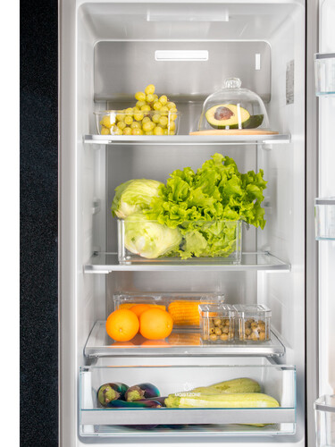 Купить Холодильник многодверный   HIBERG i-RFS 750G B черный  9168745. Характеристики, отзывы и цены в Донецке