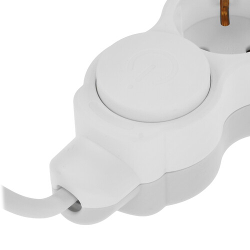 Купить Удлинитель TDM SQ1303-0136 серый  9276946. Характеристики, отзывы и цены в Донецке