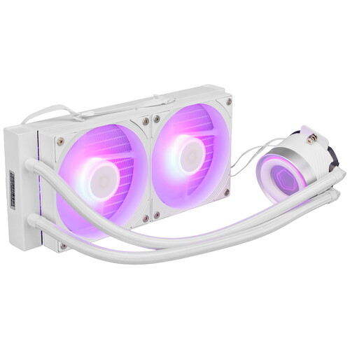 Купить Система охлаждения ID-COOLING FX240 INF  белая  5485350. Характеристики, отзывы и цены в Донецке