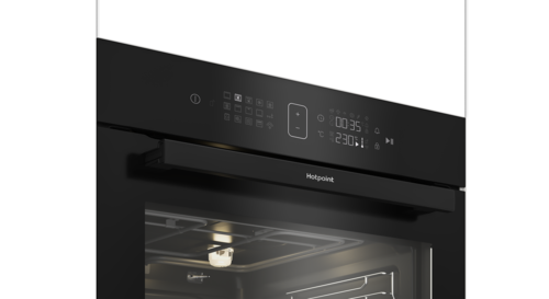 Купить Электрический духовой шкаф Hotpoint FE8 1352 SP BLG черный  9136632. Характеристики, отзывы и цены в Донецке