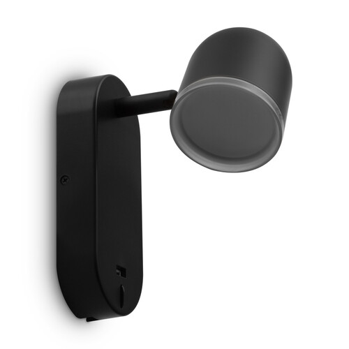 Купить Светильник настенный Freya FR10003WL-L4B черный/черный  9169079. Характеристики, отзывы и цены в Донецке