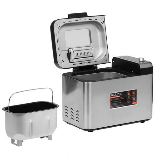 Купить Хлебопечь Garlyn Home BR-2000 серебристый  9051395. Характеристики, отзывы и цены в Донецке