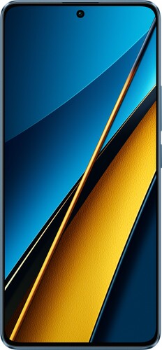 Купить 6.67" Смартфон POCO X6 512 ГБ синий  5441635. Характеристики, отзывы и цены в Донецке