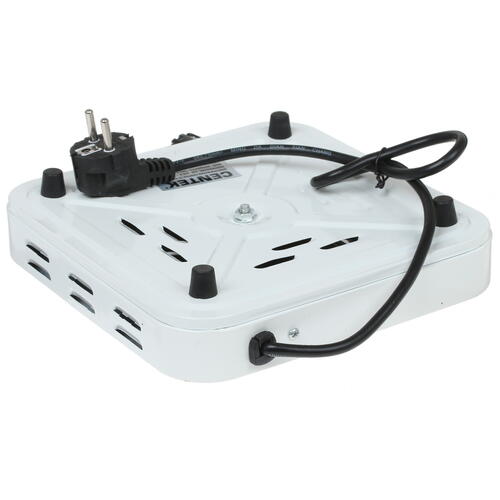 Купить Плита компактная электрическая Centek CT-1508 белый  1114260. Характеристики, отзывы и цены в Донецке