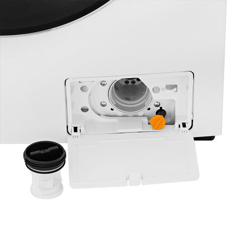 Купить Стирально-сушильная машина DEXP WD-F8614DMA/WBSI белый  5409685. Характеристики, отзывы и цены в Донецке