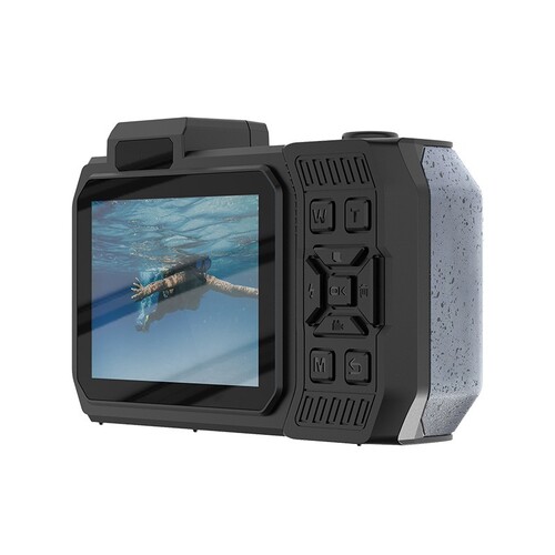 Купить Компактный фотоаппарат AgfaPhoto Realyshot WP9500 черный  5628199. Характеристики, отзывы и цены в Донецке