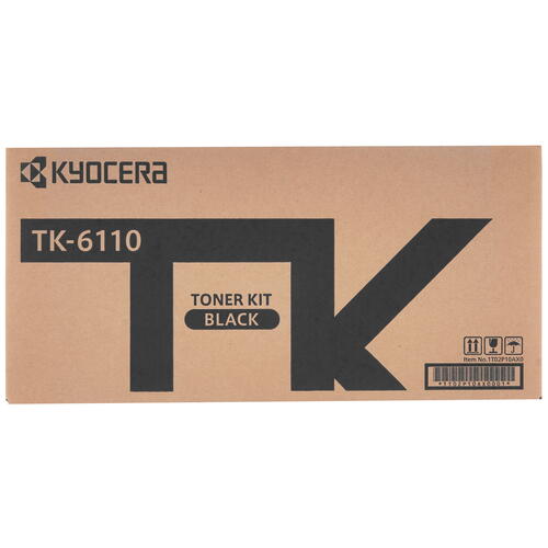 Купить Картридж лазерный Kyocera TK-6110 черный  5443589. Характеристики, отзывы и цены в Донецке