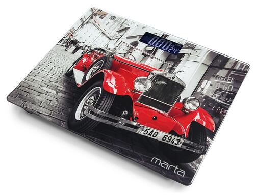 Купить Весы Marta MT-SC1695 разноцветный  9934626. Характеристики, отзывы и цены в Донецке