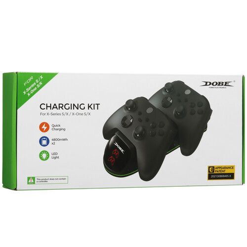 Купить Зарядная станция DOBE TYX-1623X черный  9190017. Характеристики, отзывы и цены в Донецке