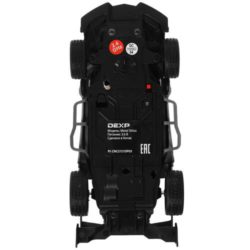 Купить Радиоуправляемая машина шоссейная DEXP Metal Sirius  4775247. Характеристики, отзывы и цены в Донецке