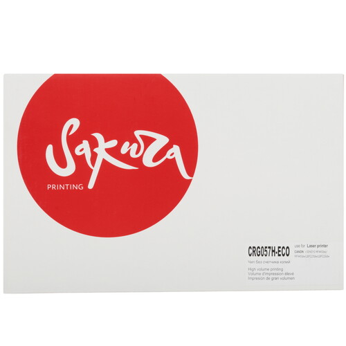 Купить Картридж лазерный Sakura 057H ECO (3010C002) черный, с чипом  9157369. Характеристики, отзывы и цены в Донецке