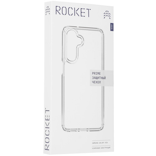 Купить Накладка  Rocket Prime для Samsung Galaxy A26 прозрачный  5617276. Характеристики, отзывы и цены в Донецке