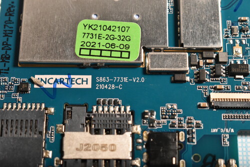 Купить Материнская плата для планшетного ПК DEXP Ursus M170 (SC7731E/2Gb/32Gb) [S863-7731E-V2.0]  1686081. Характеристики, отзывы и цены в Донецке