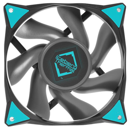 Купить Вентилятор Iceberg Thermal IceGALE 120mm [ICEGALE12-C0A]  4762869. Характеристики, отзывы и цены в Донецке