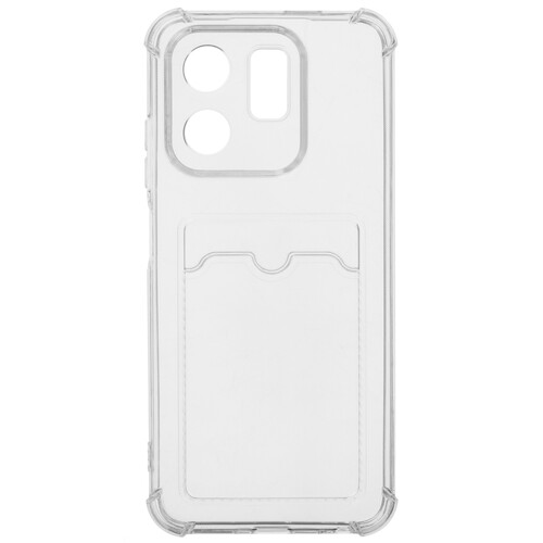 Купить Накладка  Aceline Pocket для Infinix HOT 50i/ SMART 9 прозрачный  5487888. Характеристики, отзывы и цены в Донецке