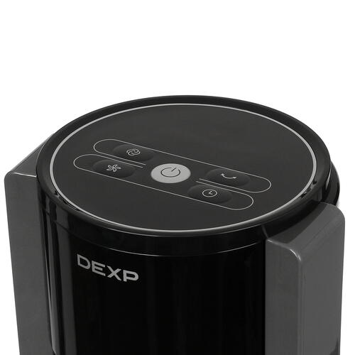 Купить Вентилятор DEXP TF-23RM серый  5093857. Характеристики, отзывы и цены в Донецке