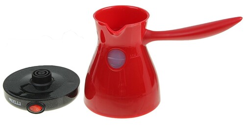 Купить Электрическая турка Kelli KL-1445 красный  5359644. Характеристики, отзывы и цены в Донецке
