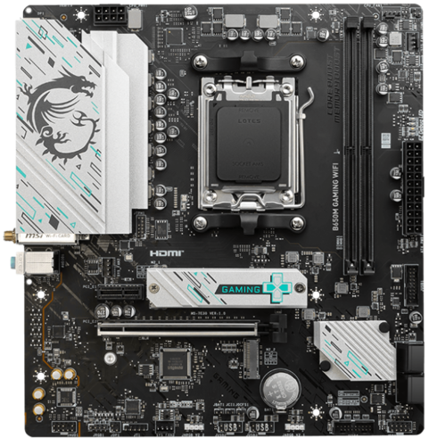 Купить Материнская плата MSI B650M GAMING WIFI  9187779. Характеристики, отзывы и цены в Донецке
