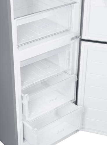 Купить Холодильник с морозильником   Haier CEF537ASG серебристый  9267982. Характеристики, отзывы и цены в Донецке