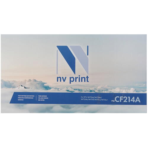 Купить Картридж лазерный NV Print CF214A черный  7974007. Характеристики, отзывы и цены в Донецке