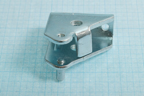 Купить Петля дверцы (Нижняя) для холодильника DEXP B430BMA (Silver)  9173752. Характеристики, отзывы и цены в Донецке