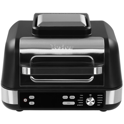 Купить Гриль TESLER MAG-1800 черный  9300888. Характеристики, отзывы и цены в Донецке