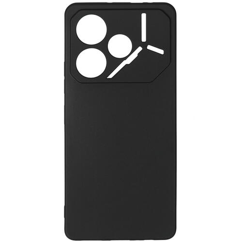 Купить Накладка  DF для Tecno POVA 6 черный  5456151. Характеристики, отзывы и цены в Донецке