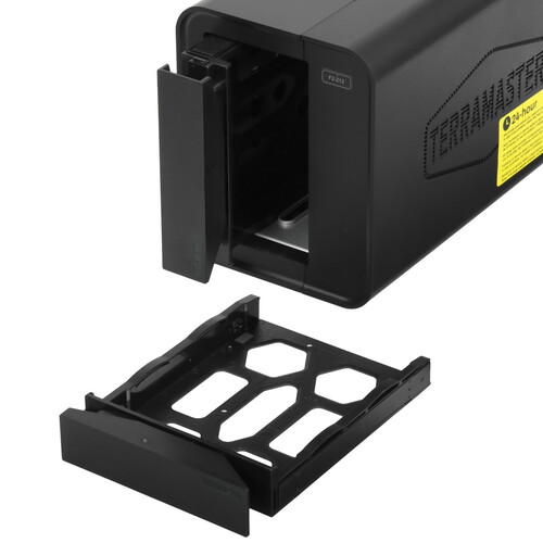 Купить Сетевое хранилище (NAS) TerraMaster F2-212  5601652. Характеристики, отзывы и цены в Донецке