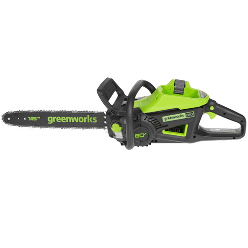 Купить Аккумуляторная цепная пила GreenWorks GD60CS25  шина - 40 см (16") Без АКБ  9166395. Характеристики, отзывы и цены в Донецке