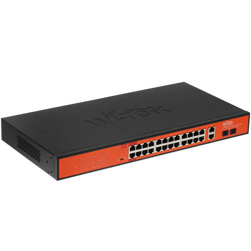 Купить Коммутатор Wi-Tek WI-PS526Gv2  5367605. Характеристики, отзывы и цены в Донецке