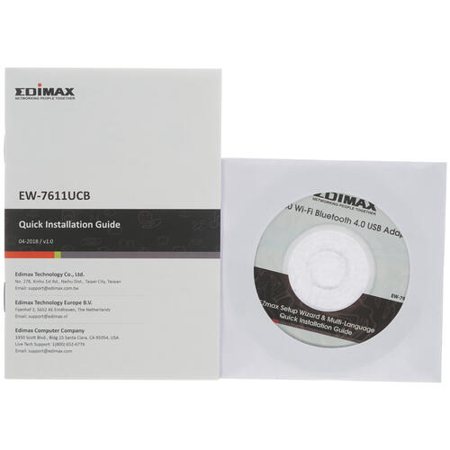 Купить Wi-Fi адаптер + Bluetooth Edimax EW-7611UCB  1381650. Характеристики, отзывы и цены в Донецке