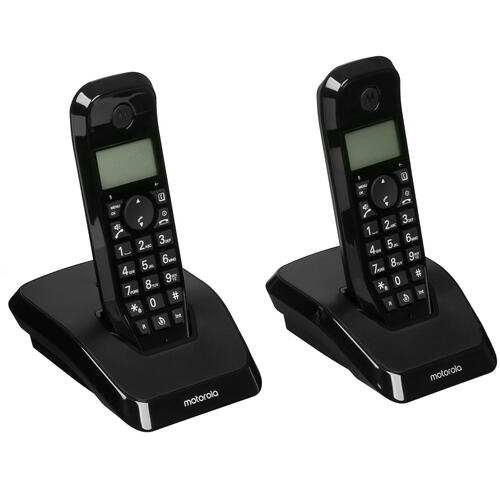 Купить Телефон беспроводной (DECT) Motorola S1202  5094135. Характеристики, отзывы и цены в Донецке