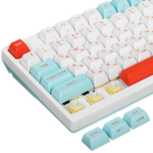 Купить Клавиатура проводная A4Tech Fstyler FS300  5600918. Характеристики, отзывы и цены в Донецке