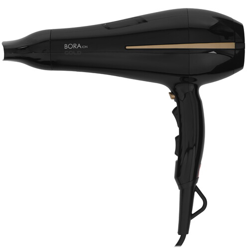 Купить Фен GA.MA BORA GOLD - DW черный  9174452. Характеристики, отзывы и цены в Донецке