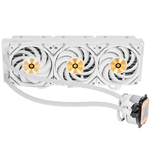 Купить Система охлаждения Valkyrie GL36 AMG  белая  5487758. Характеристики, отзывы и цены в Донецке