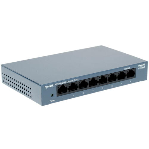 Купить Коммутатор TP-Link LS108G  1384203. Характеристики, отзывы и цены в Донецке