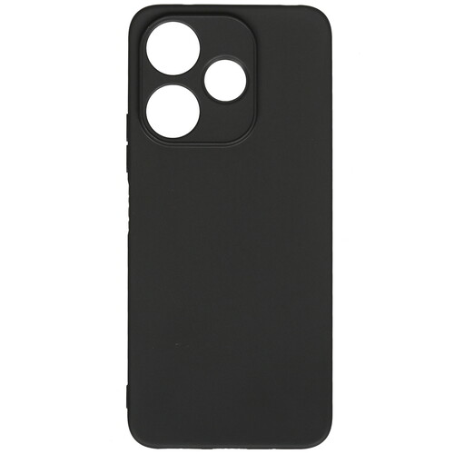 Купить Накладка  DF для POCO M6/ Xiaomi Redmi 13 черный  5467224. Характеристики, отзывы и цены в Донецке