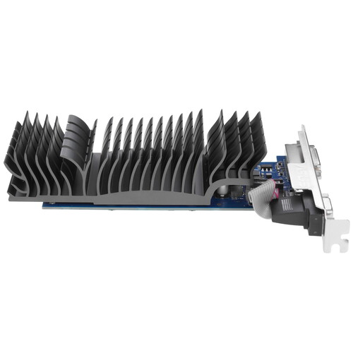 Купить Видеокарта ASUS GeForce GT 710 Silent LP EVO  5624320. Характеристики, отзывы и цены в Донецке