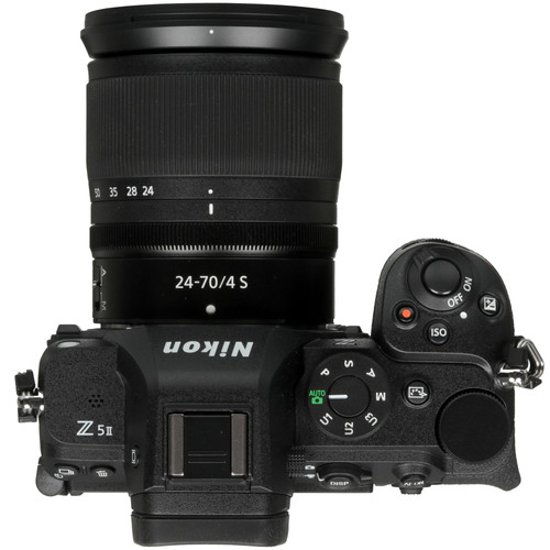 Купить Беззеркальный фотоаппарат Nikon Z5 II Kit 24-70mm черный  5630472. Характеристики, отзывы и цены в Донецке