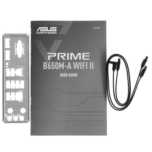 Купить Материнская плата ASUS PRIME B650M-A WIFI II  5094783. Характеристики, отзывы и цены в Донецке