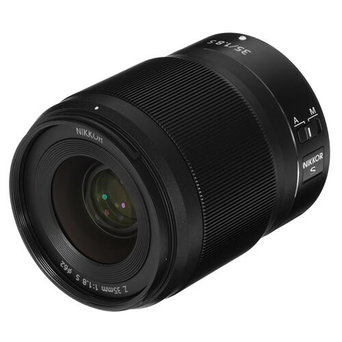 Купить Объектив Nikon NIKKOR Z 35mm f/1.8 S  5065388. Характеристики, отзывы и цены в Донецке