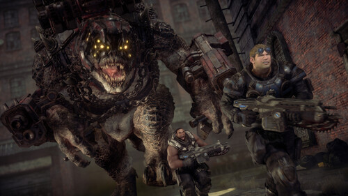 Купить Игра Gears of War: Reloaded (PS5)  5633747. Характеристики, отзывы и цены в Донецке
