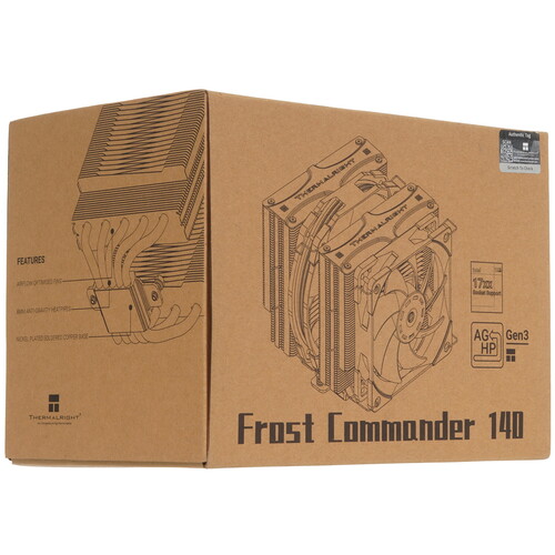 Купить Кулер для процессора Thermalright Frost Commander 140  9120308. Характеристики, отзывы и цены в Донецке