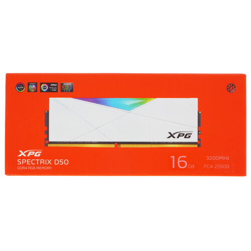 Купить Оперативная память ADATA XPG SPECTRIX D50 RGB  5031003. Характеристики, отзывы и цены в Донецке