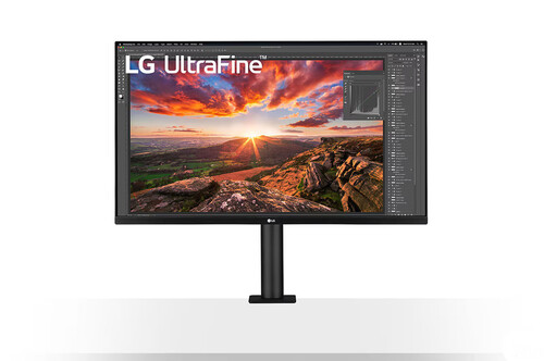 Купить 31.5" Монитор LG 32UN880K-B черный  5630175. Характеристики, отзывы и цены в Донецке