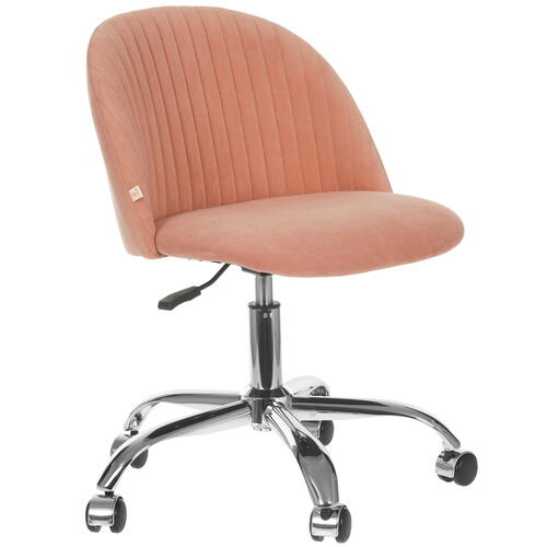 Купить Кресло офисное TetChair MELODY розовый  5330343. Характеристики, отзывы и цены в Донецке